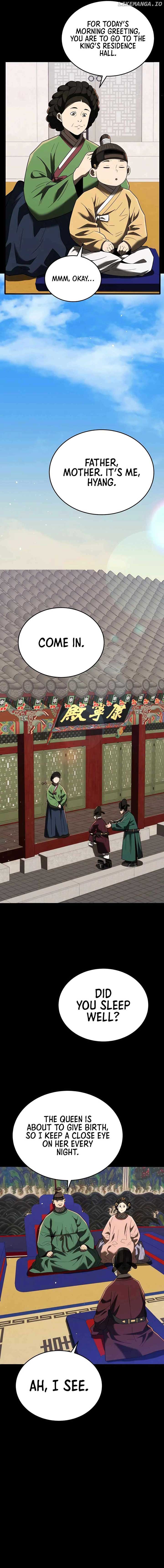 Black Corporation: Joseon Chapter 97 88 12