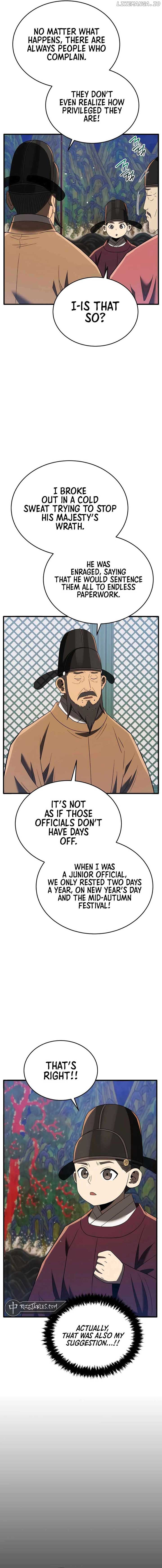 Black Corporation: Joseon Chapter 97 90 14