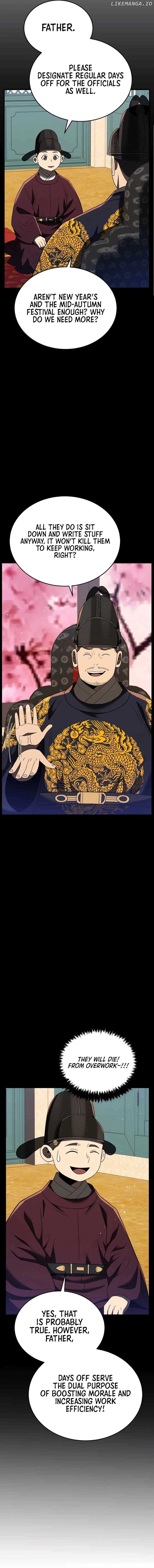 Black Corporation: Joseon Chapter 97 91 15