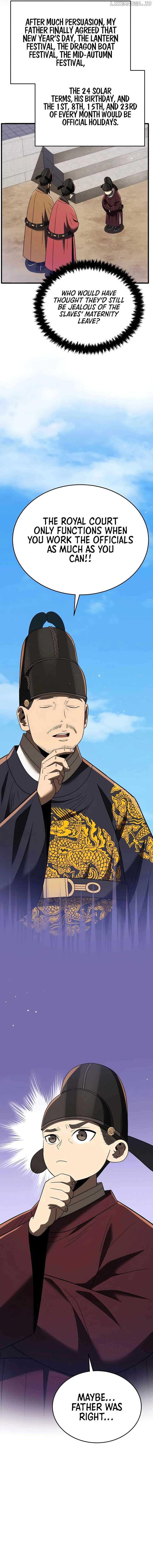 Black Corporation: Joseon Chapter 97 92 16