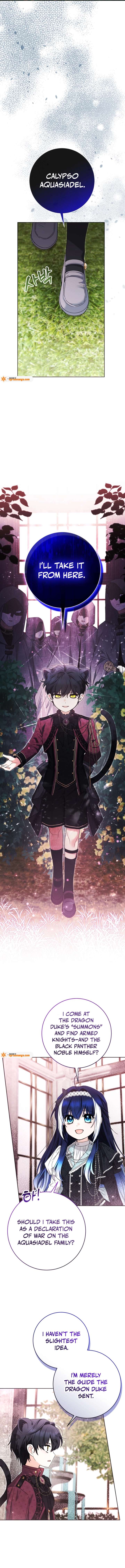 Black Killer Whale Baby Chapter 83 53 10