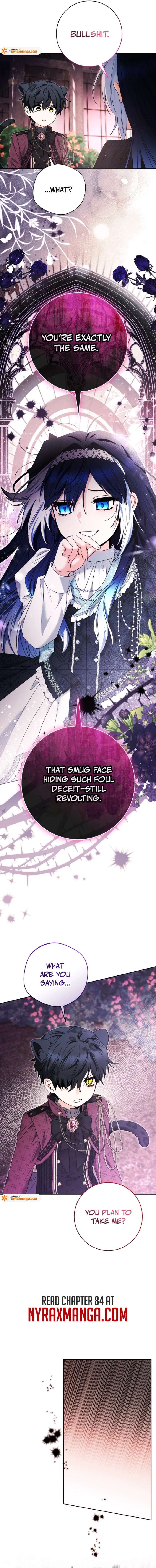 Black Killer Whale Baby Chapter 83 54 11