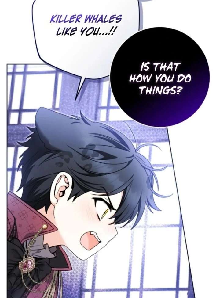 Black Killer Whale Baby Chapter 84 541 084