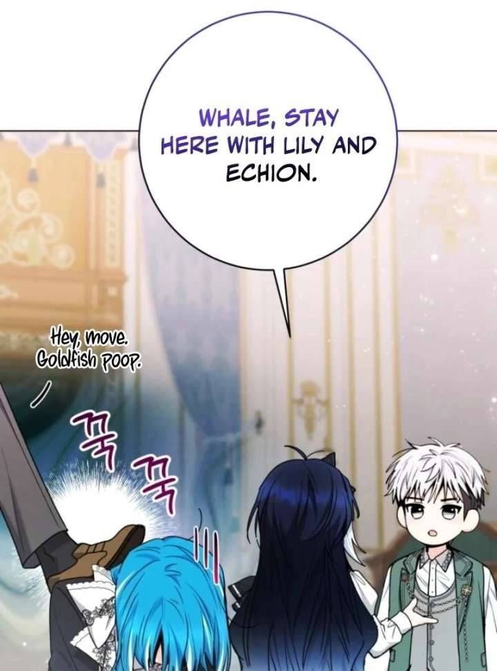 Black Killer Whale Baby Chapter 84 588 131