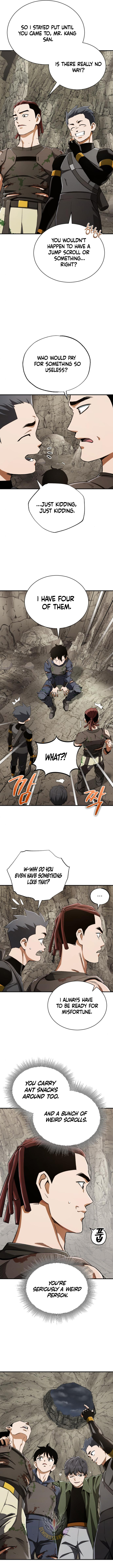 Blood Demon Reincarnation Chapter 18 54 ch 18 5