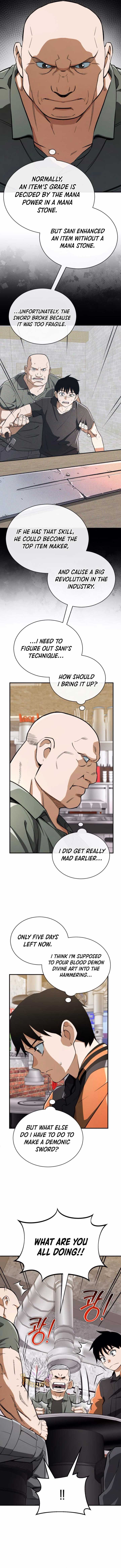 Blood Demon Reincarnation Chapter 25 57 ch 25 2