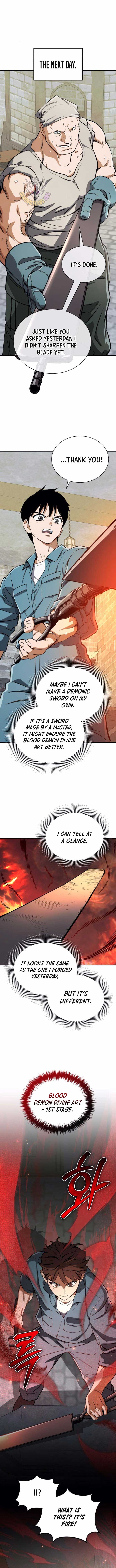 Blood Demon Reincarnation Chapter 25 59 ch 25 4