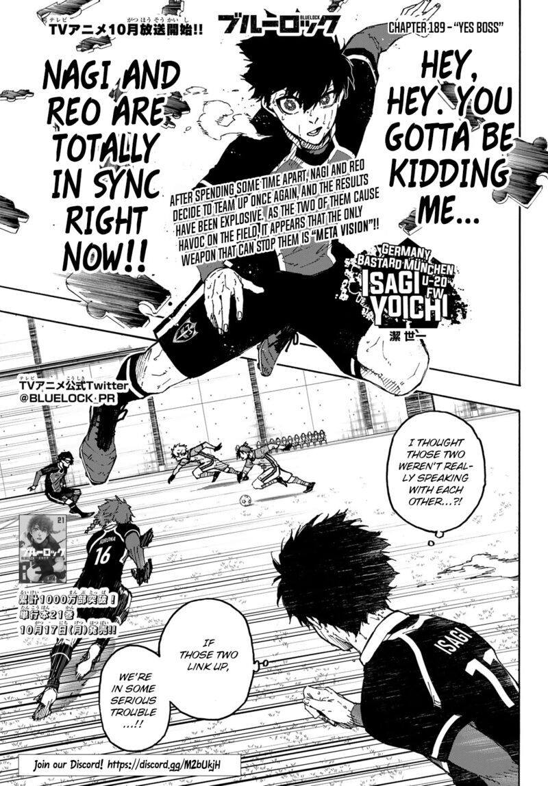 blue lock 189 1
