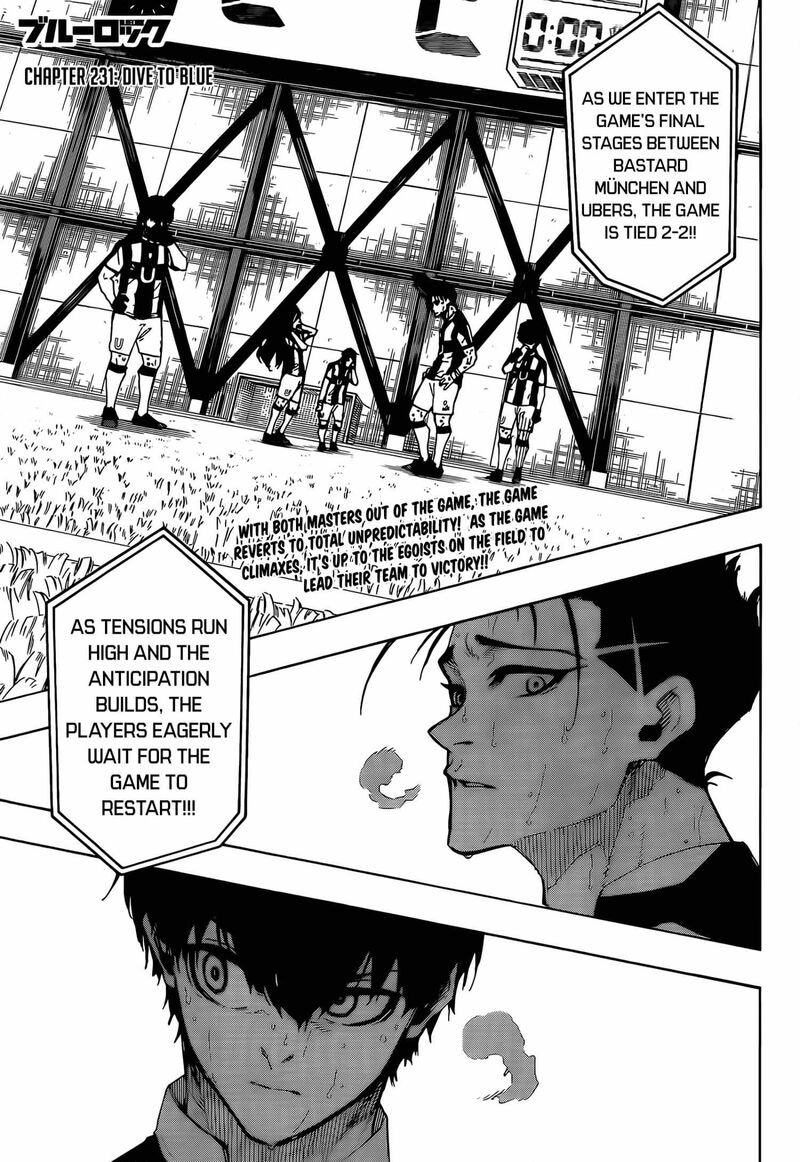 blue lock 231 1