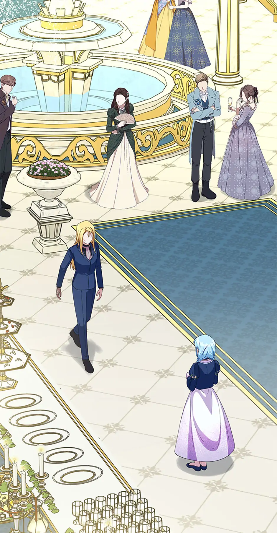 Bluebird Lady and The White Lion Family Chapter 28 295 ch 28 15