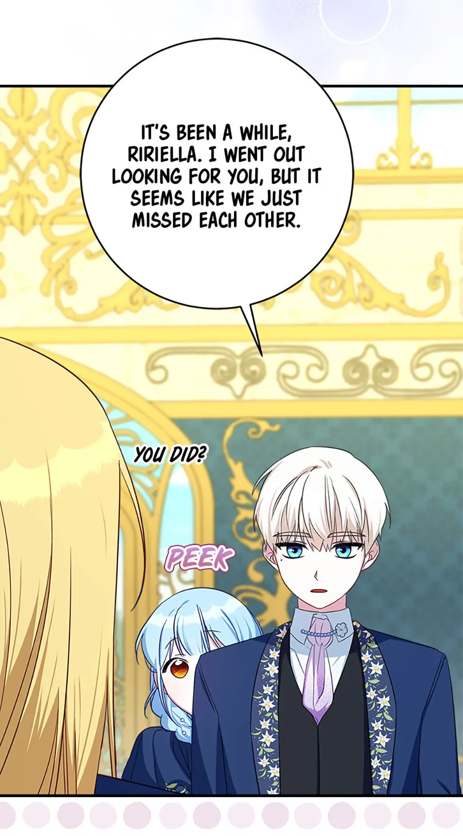 Bluebird Lady and The White Lion Family Chapter 28 302 ch 28 22