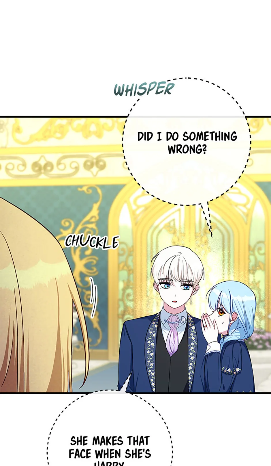 Bluebird Lady and The White Lion Family Chapter 28 315 ch 28 35