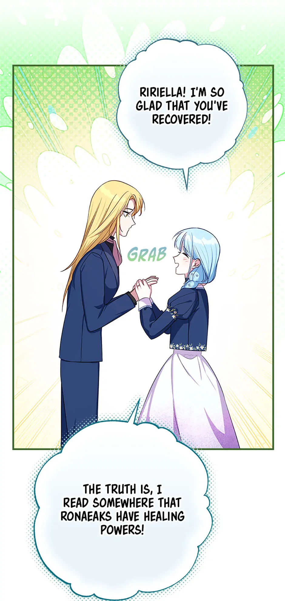 Bluebird Lady and The White Lion Family Chapter 28 347 ch 28 67