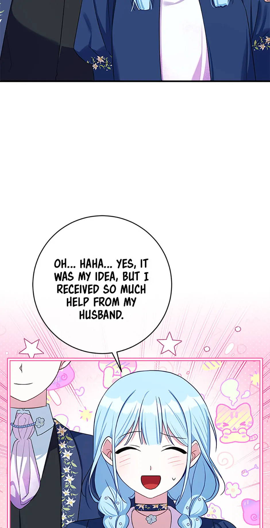 Bluebird Lady and The White Lion Family Chapter 28 353 ch 28 73