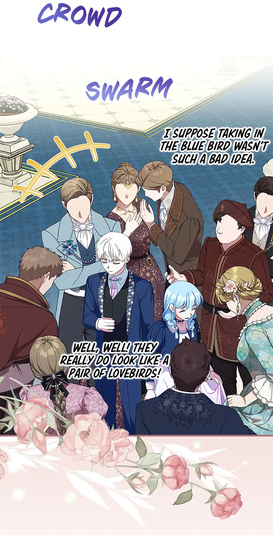 Bluebird Lady and The White Lion Family Chapter 28 355 ch 28 75