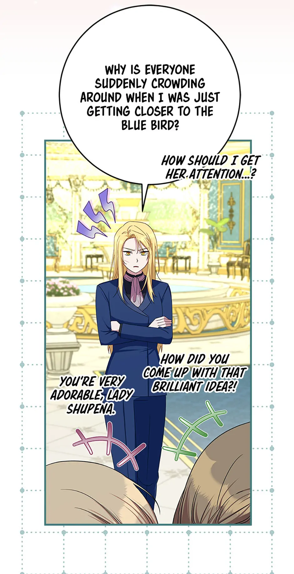 Bluebird Lady and The White Lion Family Chapter 28 356 ch 28 76