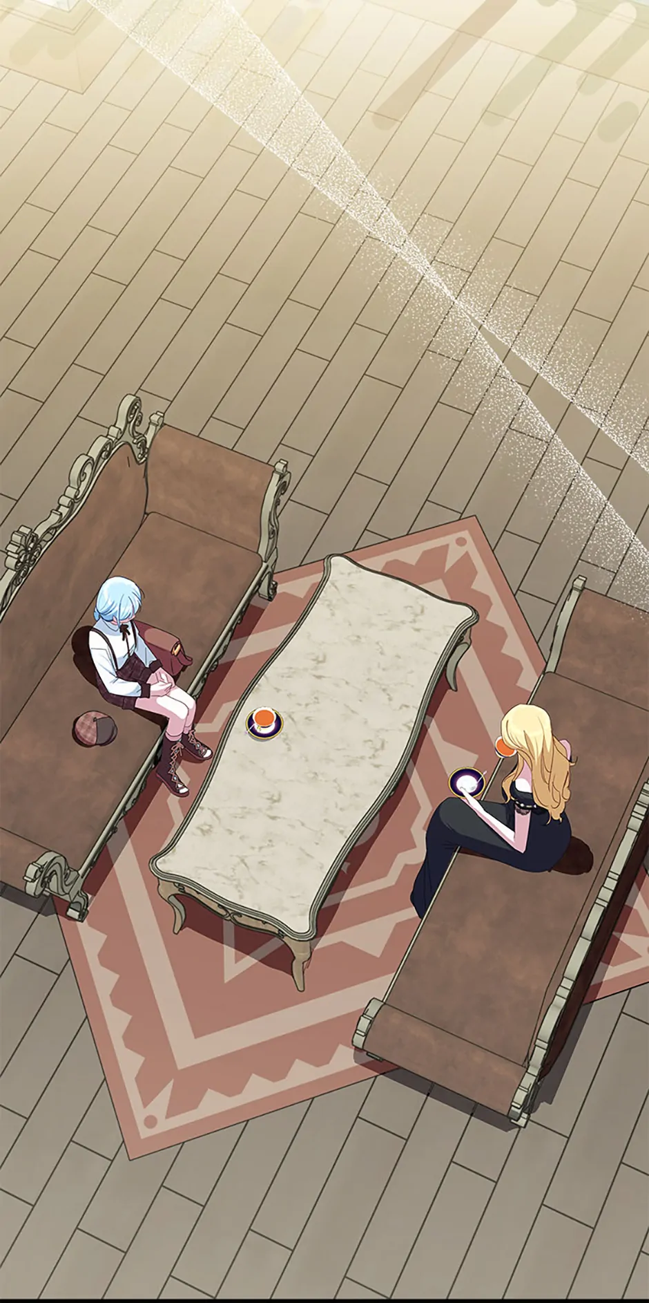 Bluebird Lady and The White Lion Family Chapter 32 291 ch 32 20