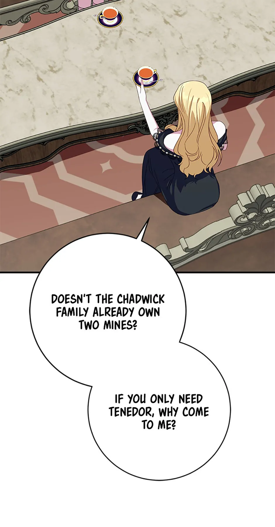 Bluebird Lady and The White Lion Family Chapter 32 300 ch 32 29