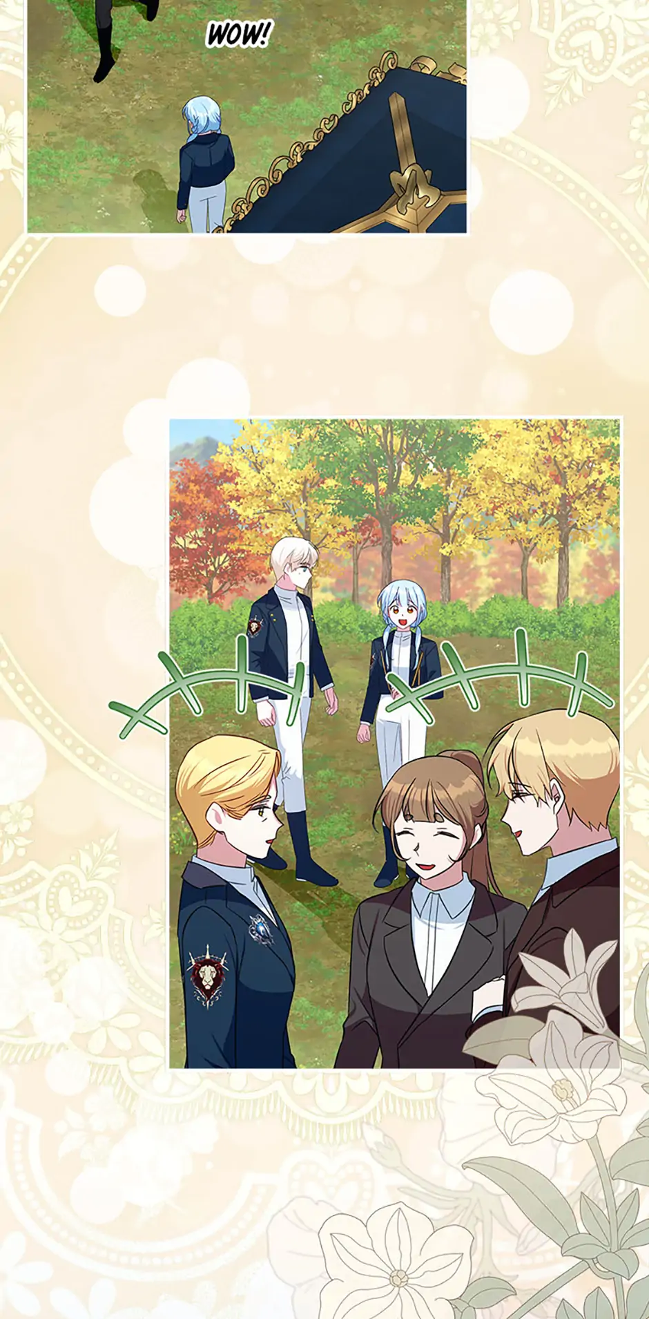 Bluebird Lady and The White Lion Family Chapter 32 342 ch 32 71