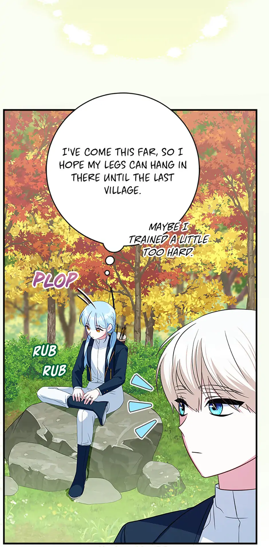 Bluebird Lady and The White Lion Family Chapter 32 345 ch 32 74