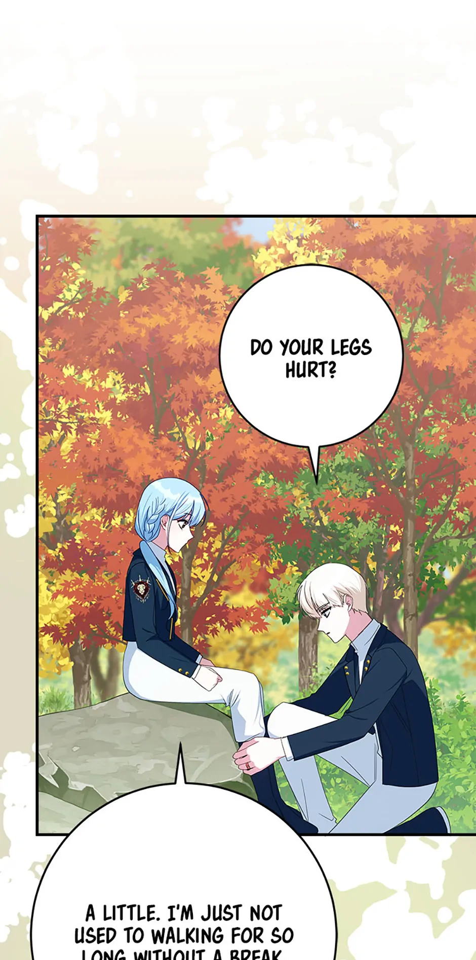 Bluebird Lady and The White Lion Family Chapter 32 346 ch 32 75