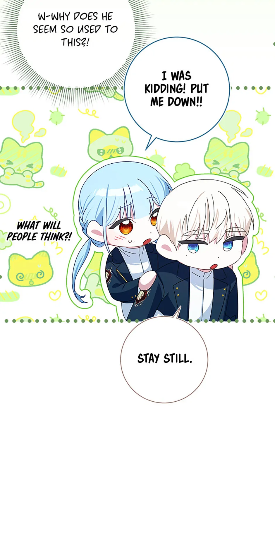 Bluebird Lady and The White Lion Family Chapter 32 350 ch 32 79