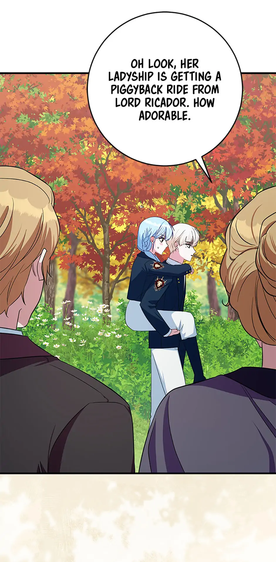 Bluebird Lady and The White Lion Family Chapter 32 351 ch 32 80