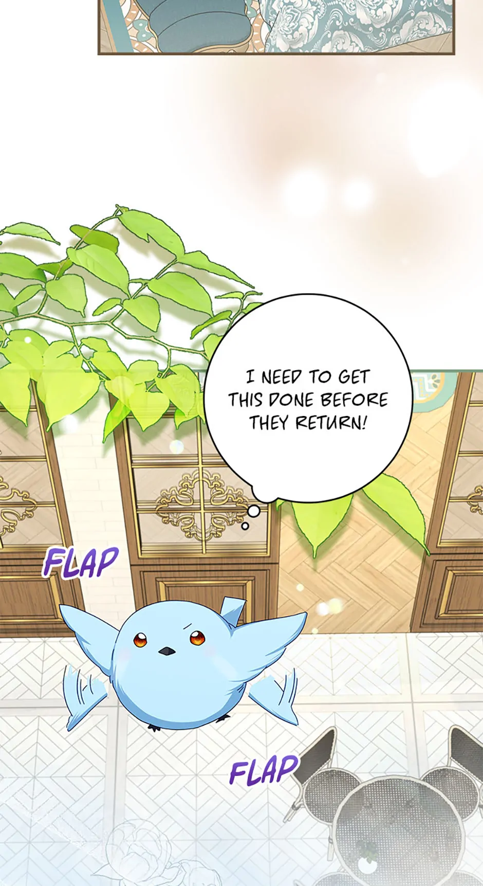 Bluebird Lady and The White Lion Family Chapter 36 266 ch 36 10