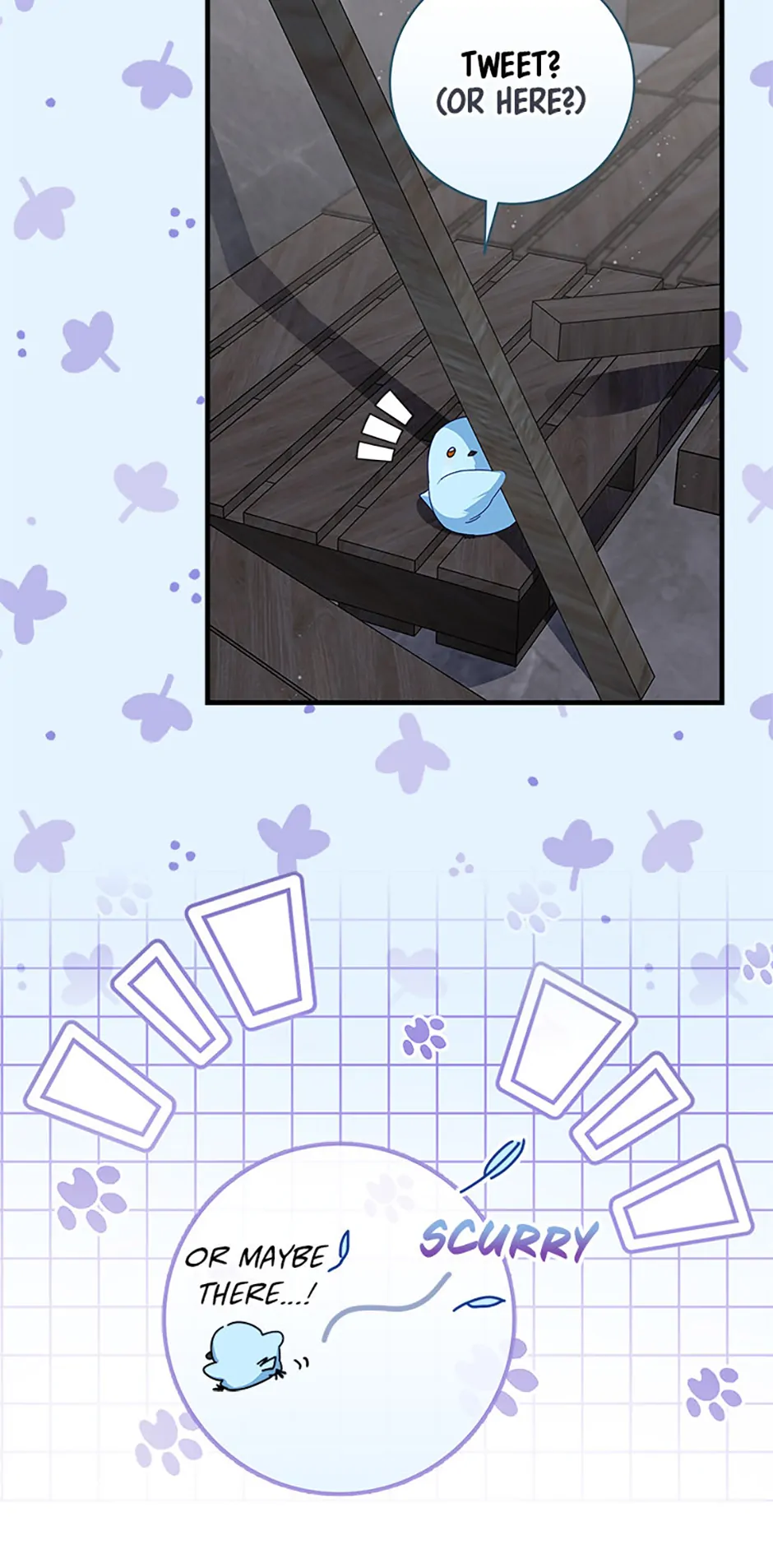 Bluebird Lady and The White Lion Family Chapter 36 270 ch 36 14