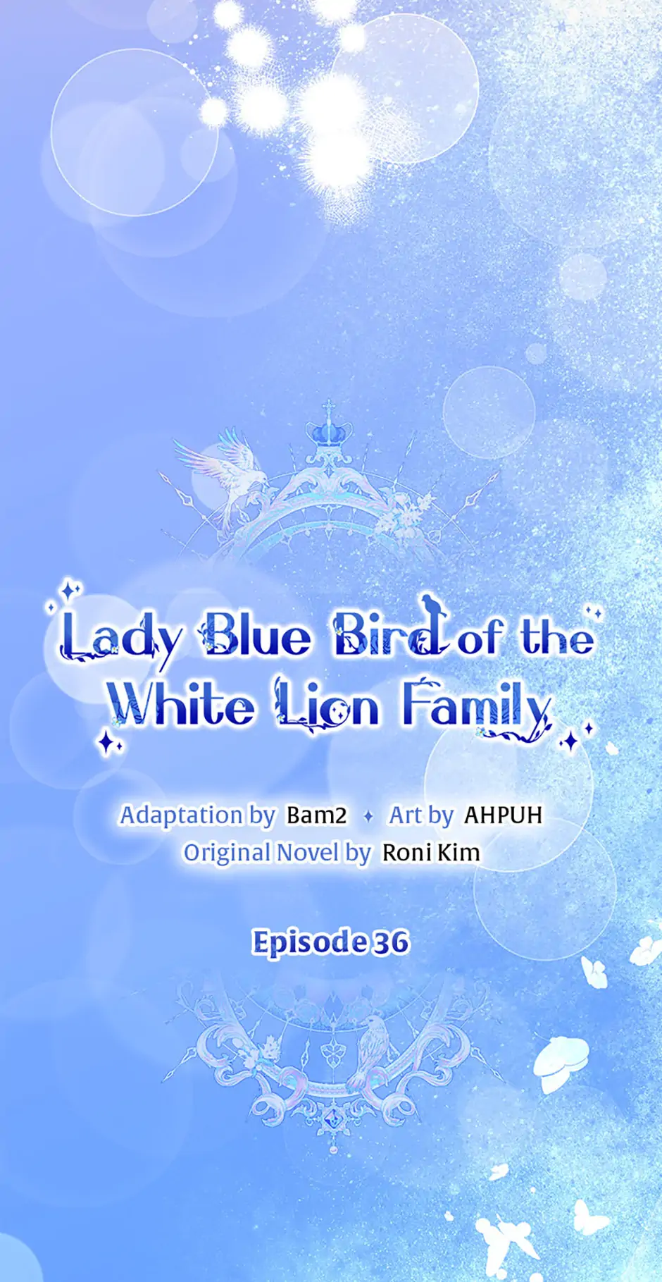 Bluebird Lady and The White Lion Family Chapter 36 276 ch 36 20