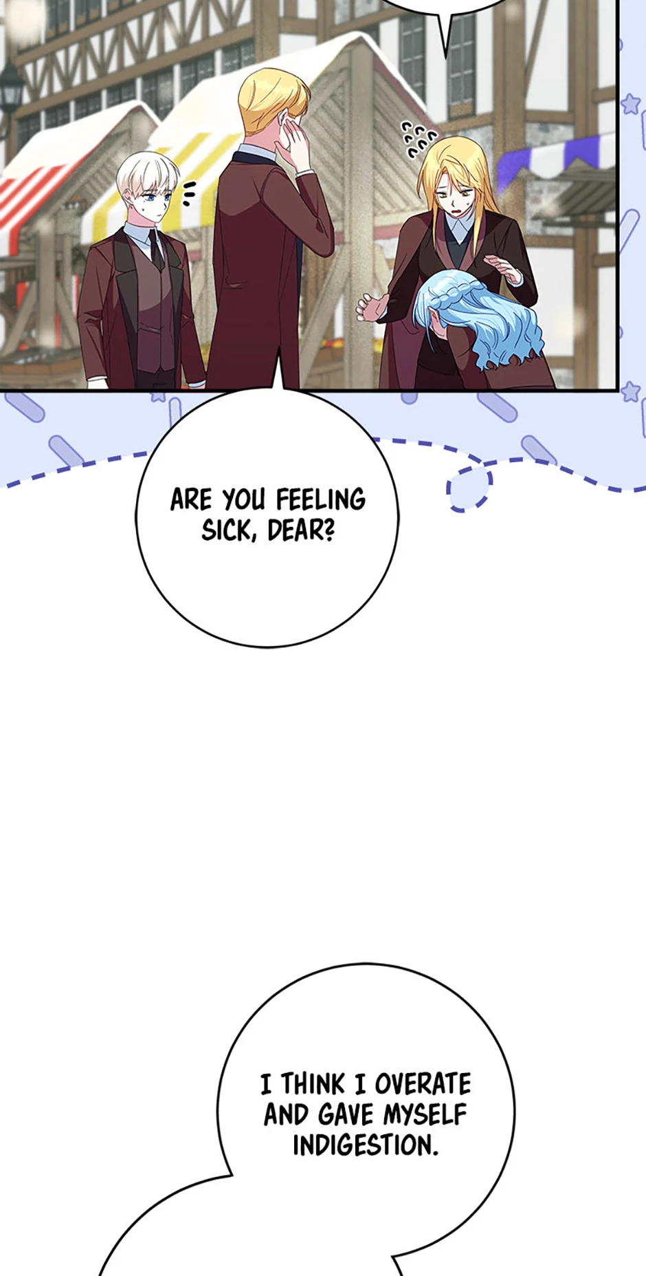 Bluebird Lady and The White Lion Family Chapter 36 259 ch 36 3