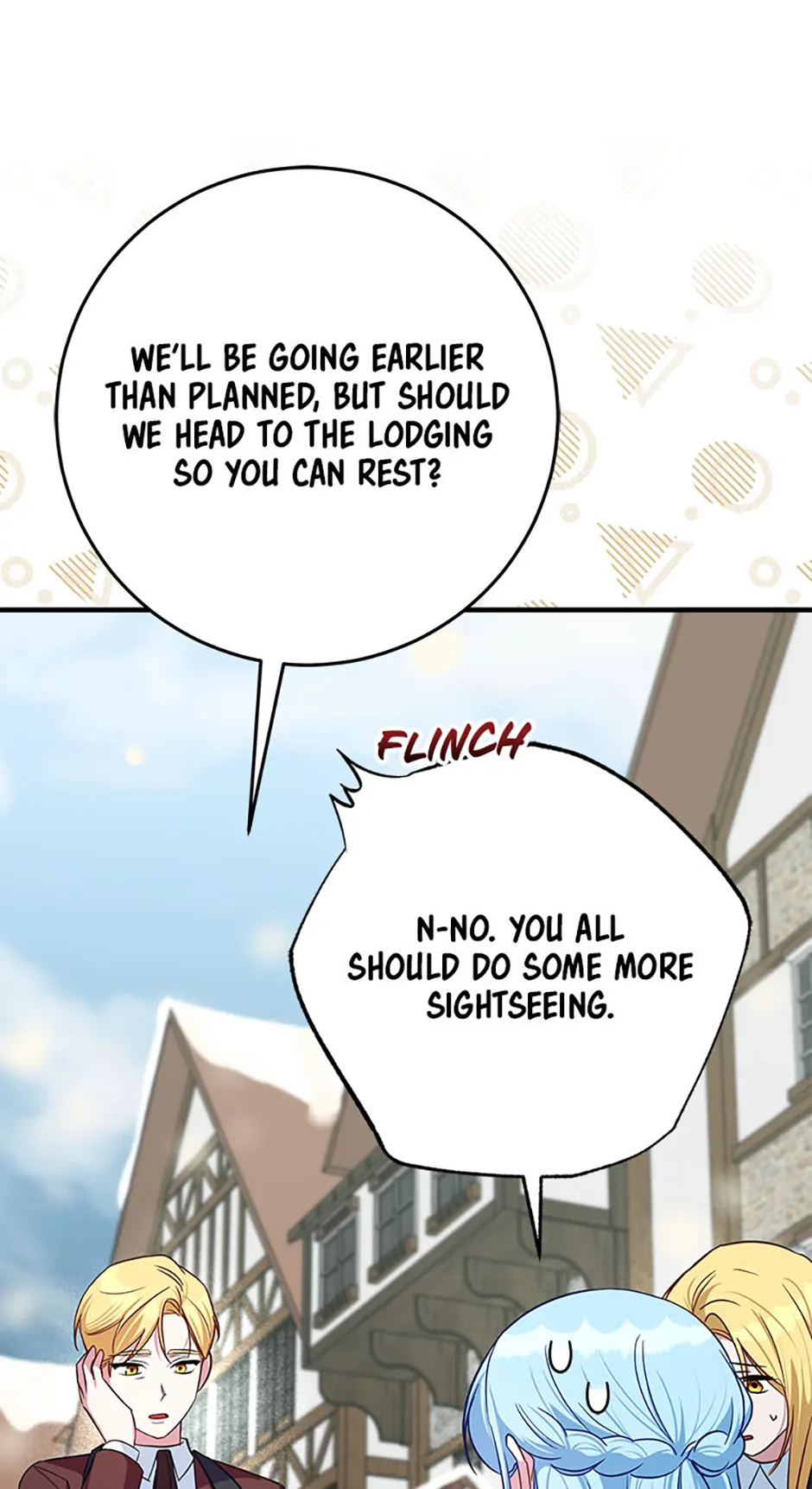 Bluebird Lady and The White Lion Family Chapter 36 261 ch 36 5