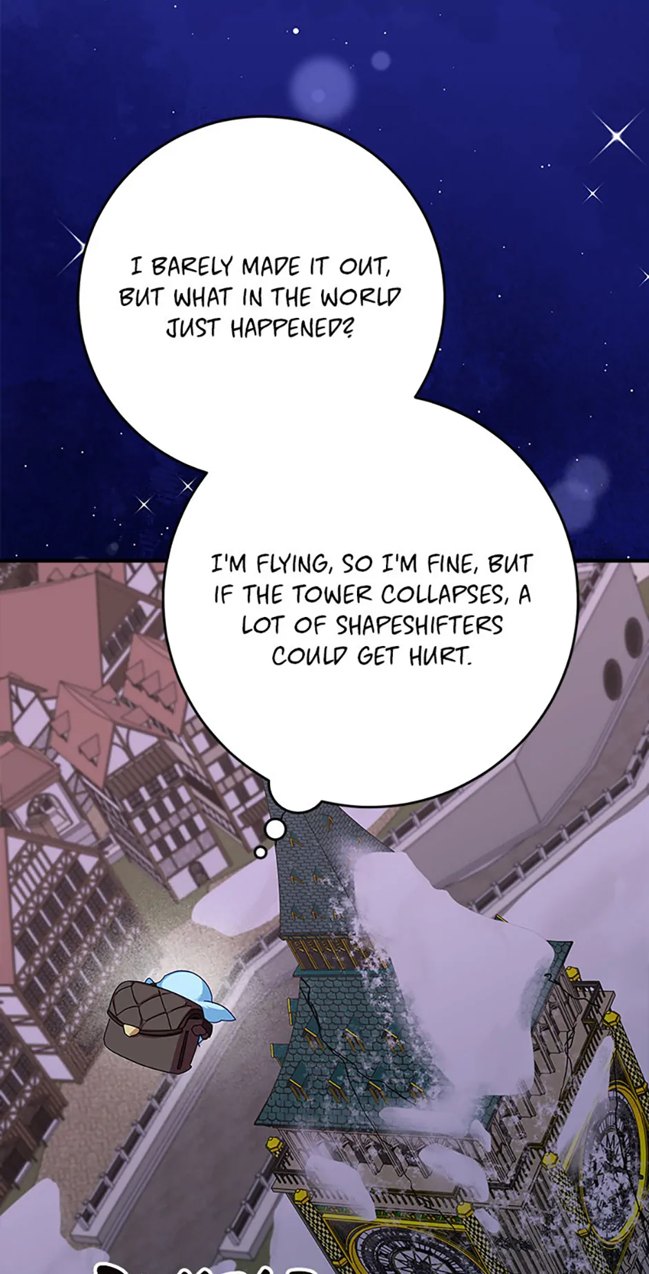 Bluebird Lady and The White Lion Family Chapter 36 314 ch 36 58