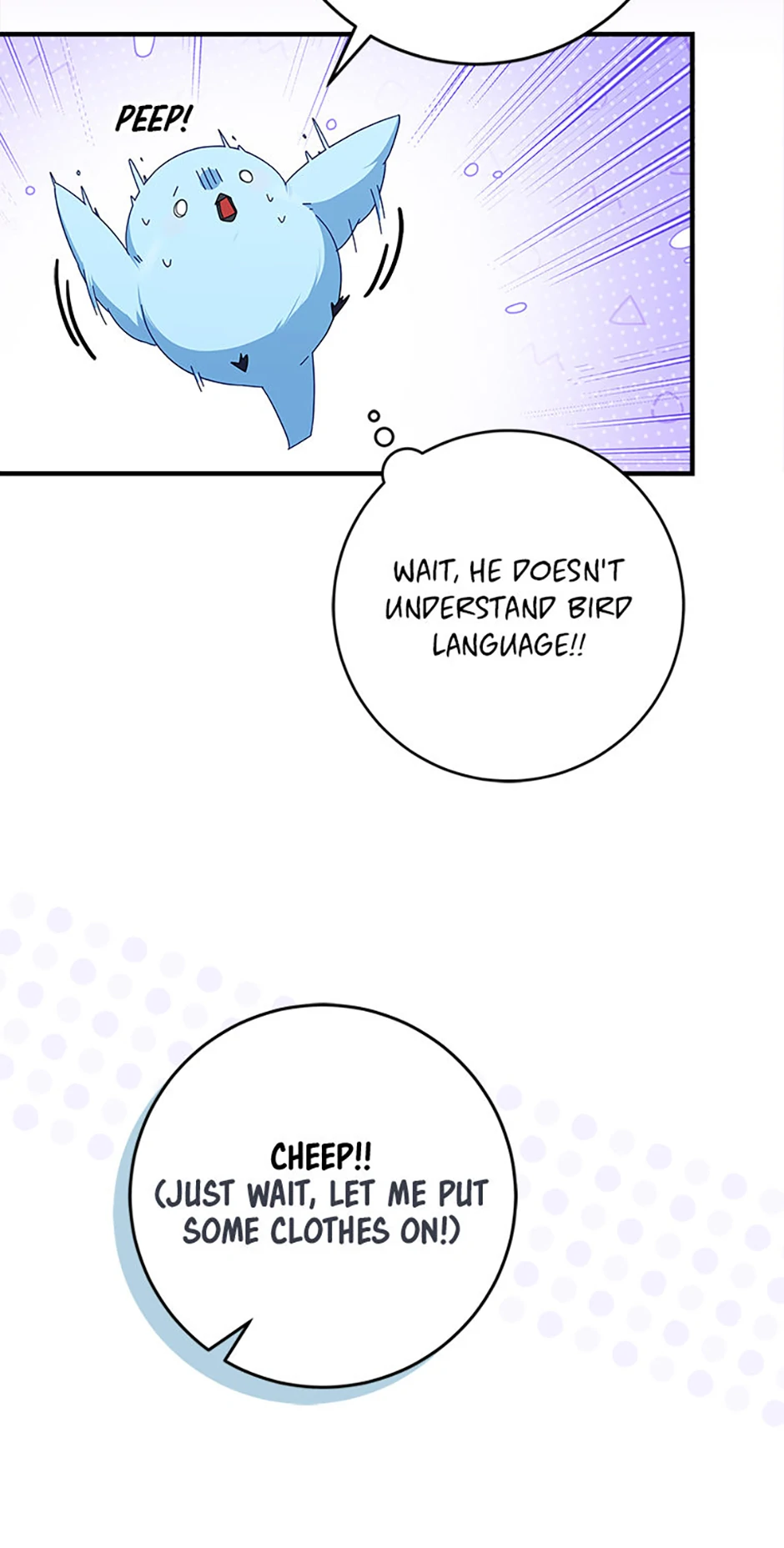 Bluebird Lady and The White Lion Family Chapter 36 326 ch 36 70