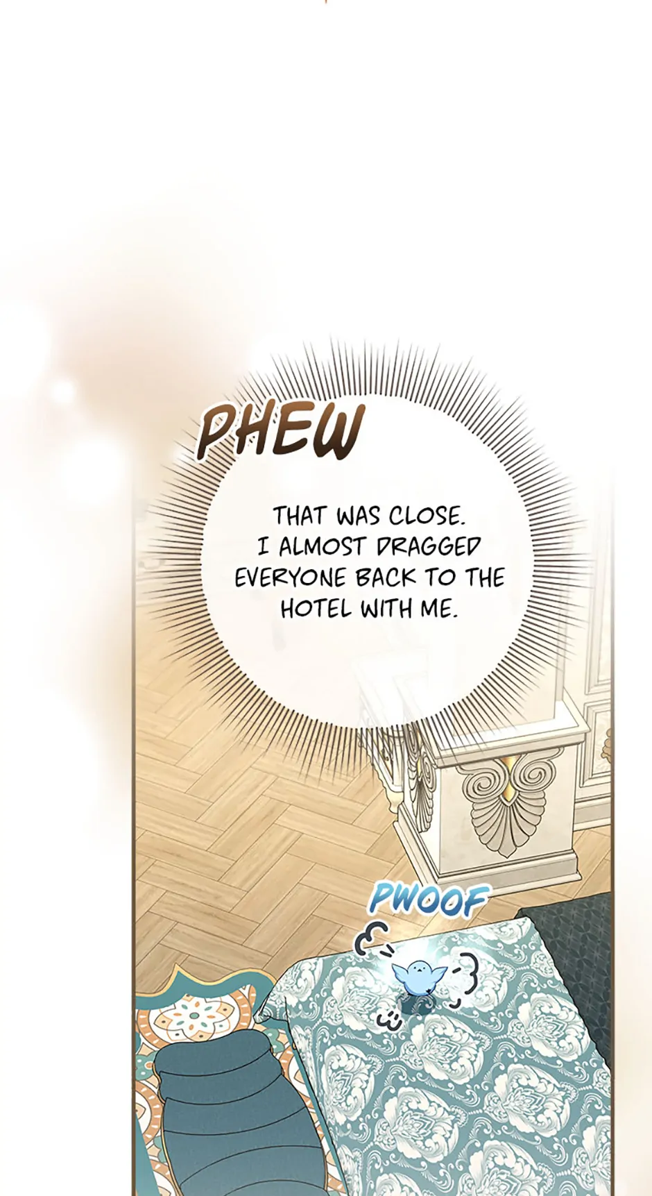 Bluebird Lady and The White Lion Family Chapter 36 265 ch 36 9