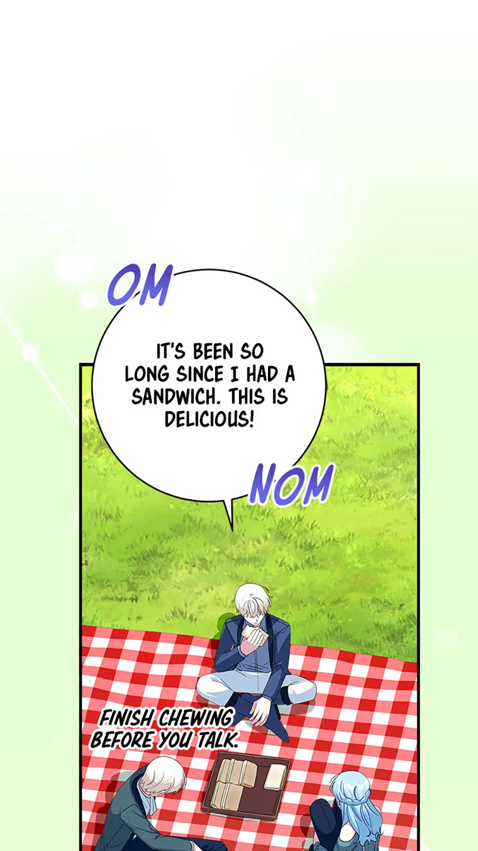 Bluebird Lady and The White Lion Family Chapter 38 334 ch 38 54