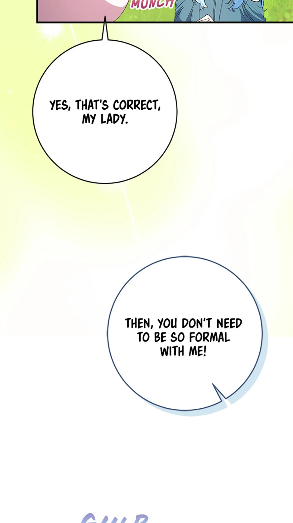 Bluebird Lady and The White Lion Family Chapter 38 336 ch 38 56