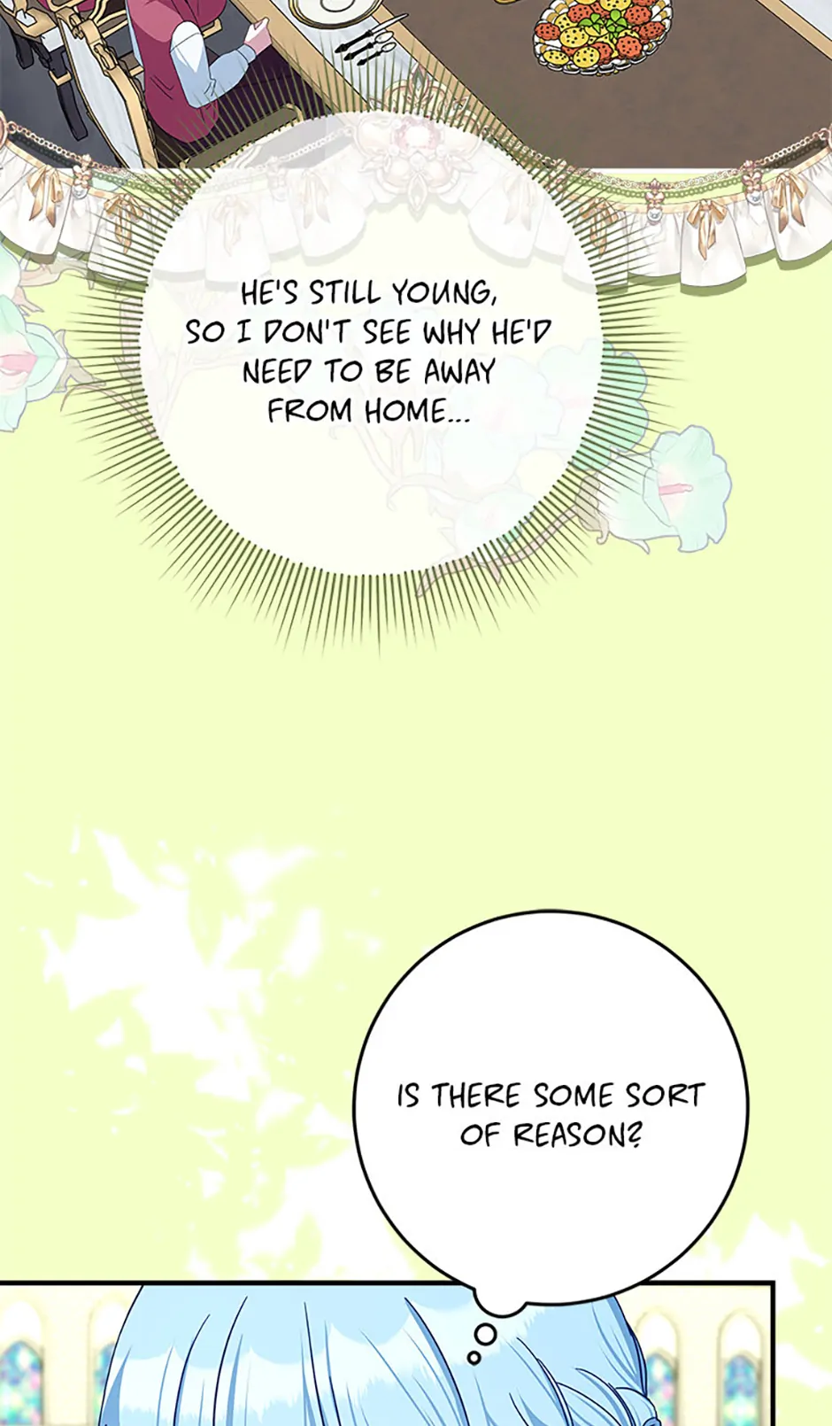 Bluebird Lady and The White Lion Family Chapter 38 341 ch 38 61