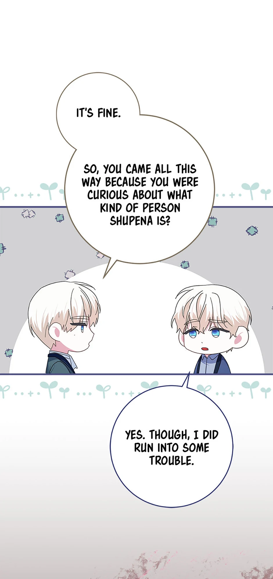 Bluebird Lady and The White Lion Family Chapter 38 354 ch 38 74