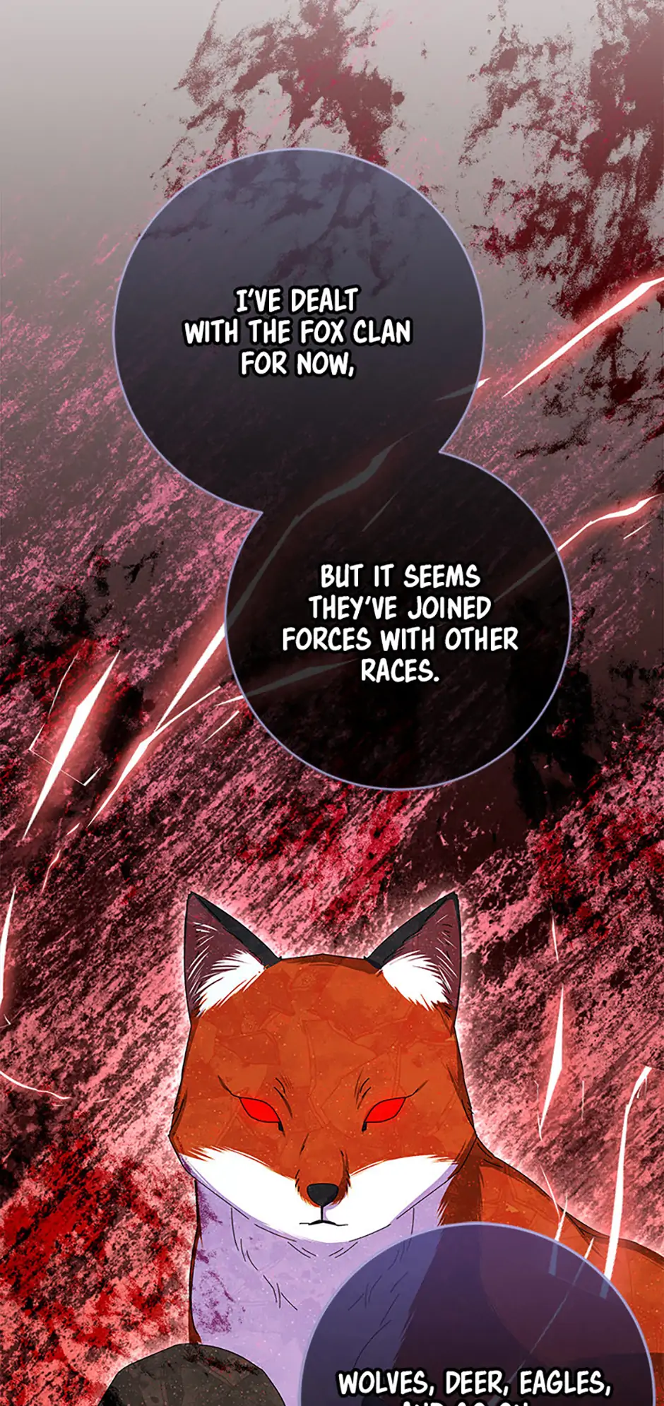 Bluebird Lady and The White Lion Family Chapter 38 355 ch 38 75