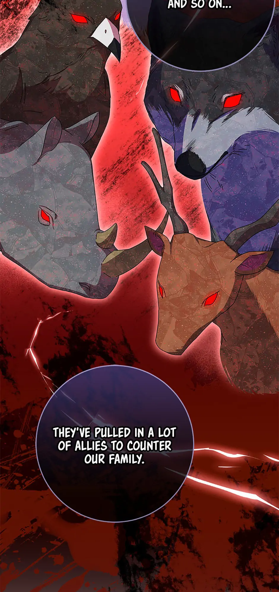 Bluebird Lady and The White Lion Family Chapter 38 356 ch 38 76