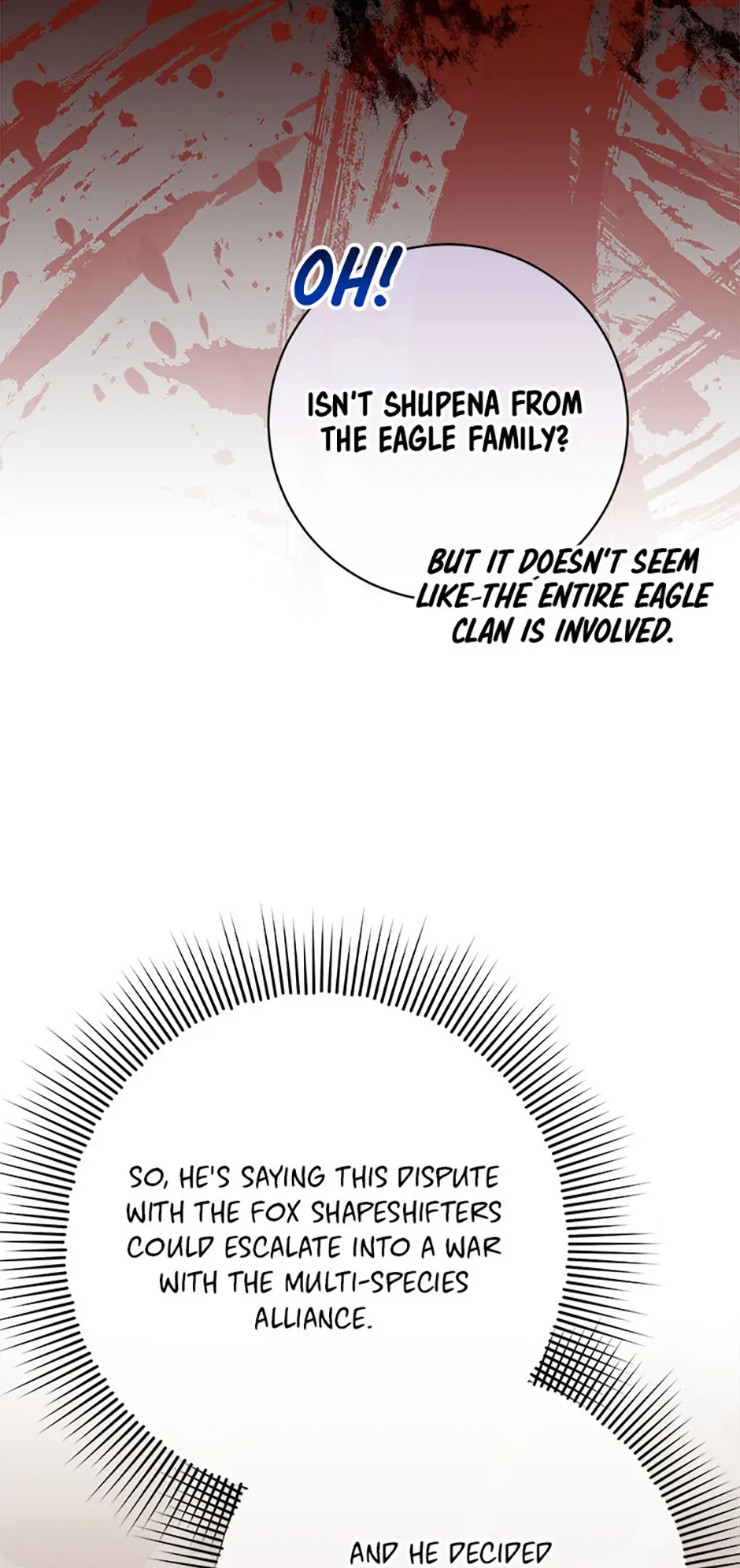 Bluebird Lady and The White Lion Family Chapter 38 357 ch 38 77