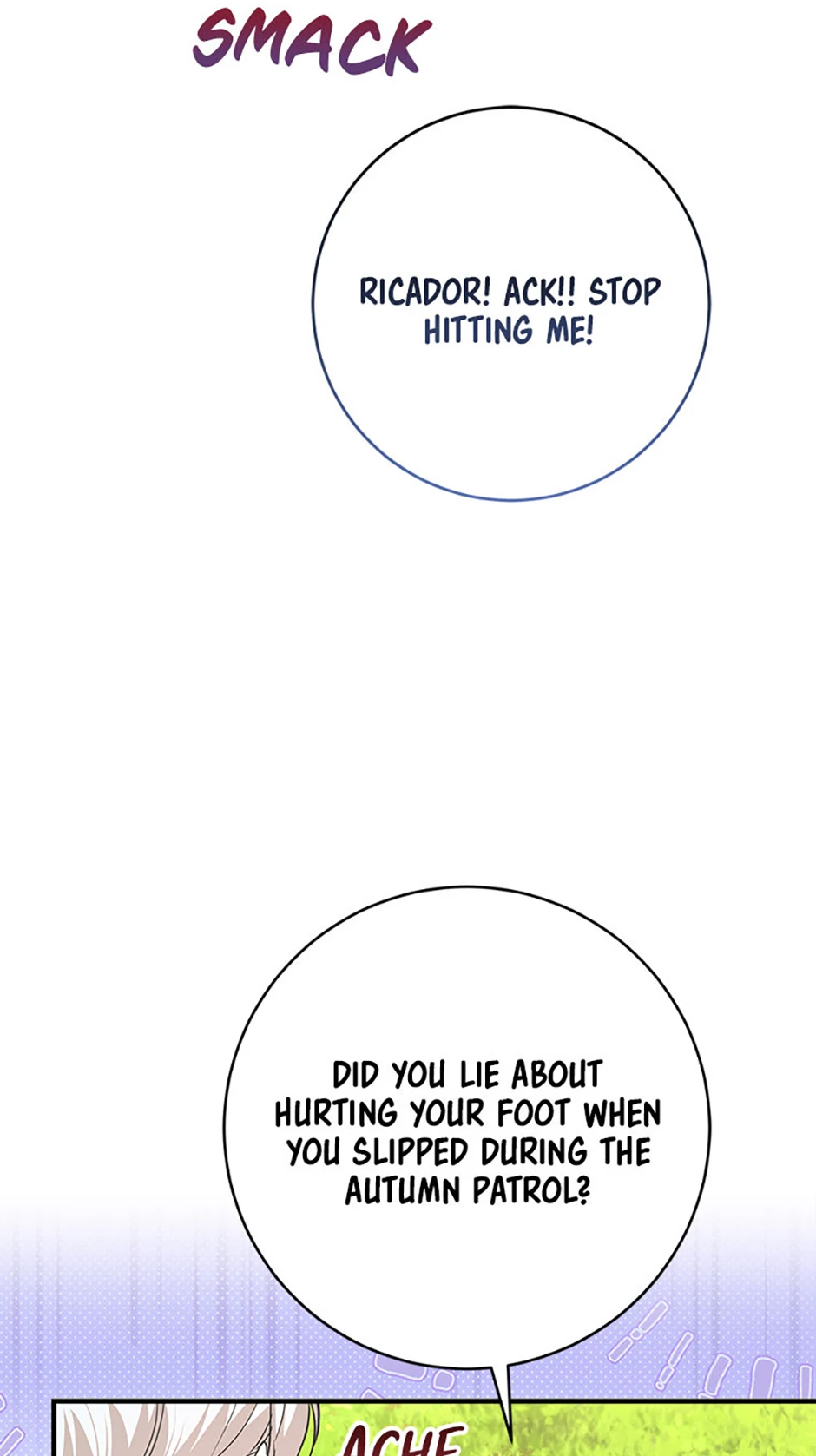 Bluebird Lady and The White Lion Family Chapter 38 360 ch 38 80