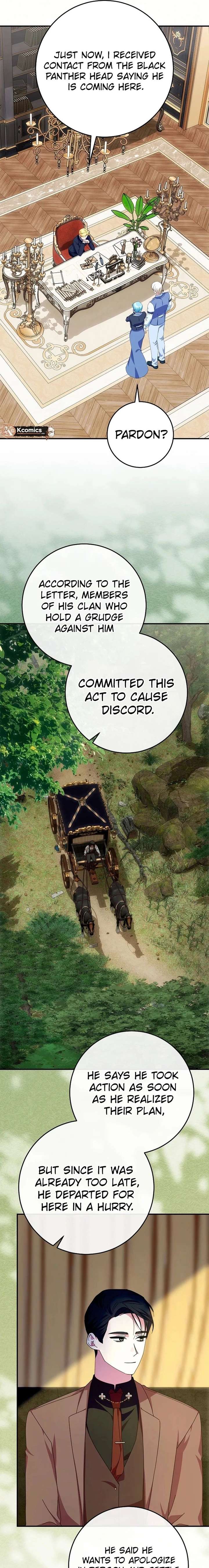 Bluebird Lady and The White Lion Family Chapter 69 74 004