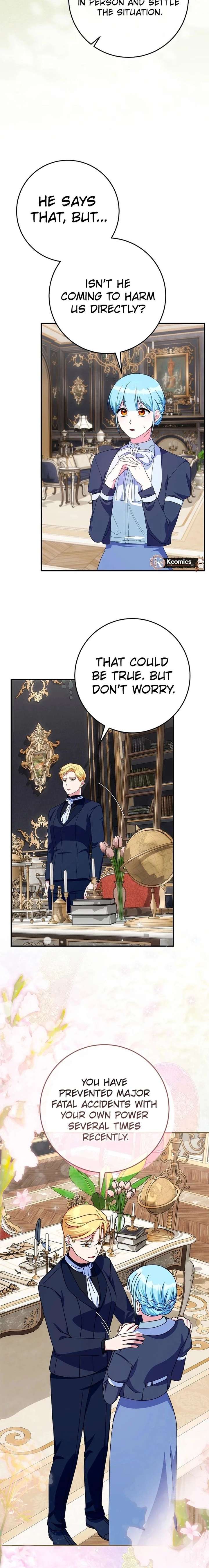 Bluebird Lady and The White Lion Family Chapter 69 75 005