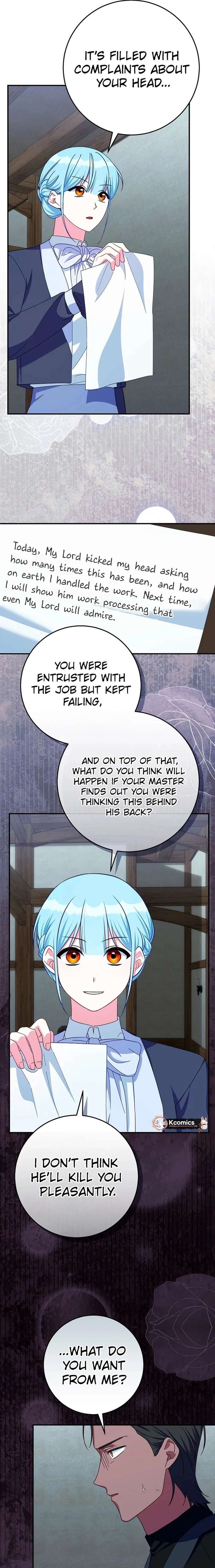 Bluebird Lady and The White Lion Family Chapter 69 79 009