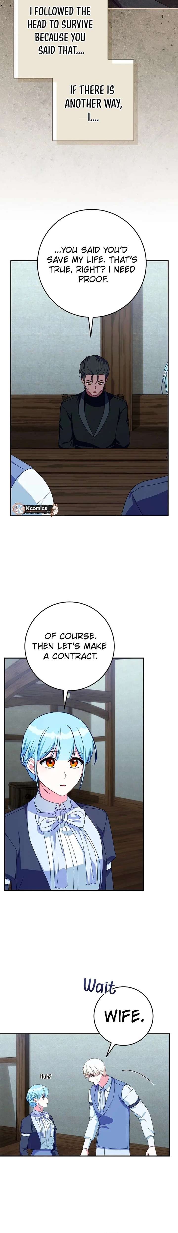 Bluebird Lady and The White Lion Family Chapter 69 82 012