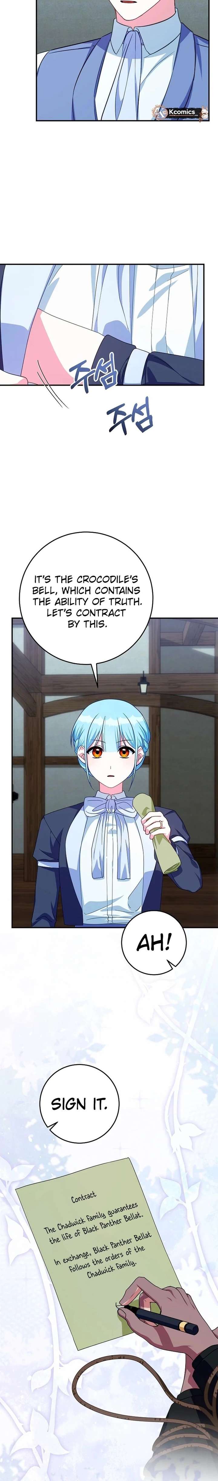 Bluebird Lady and The White Lion Family Chapter 69 84 014