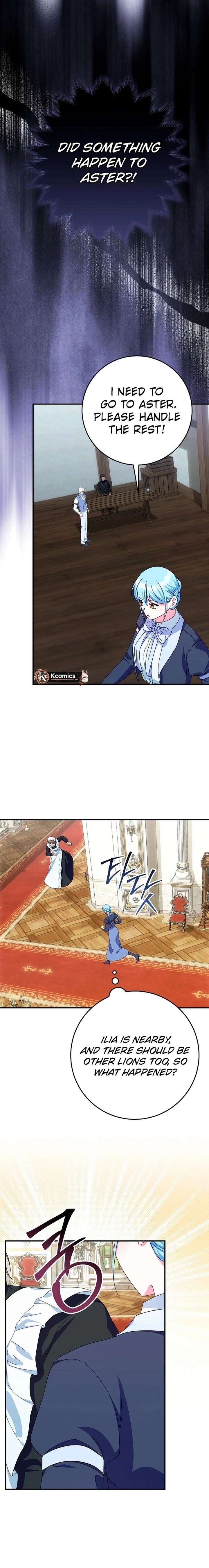 Bluebird Lady and The White Lion Family Chapter 69 86 016