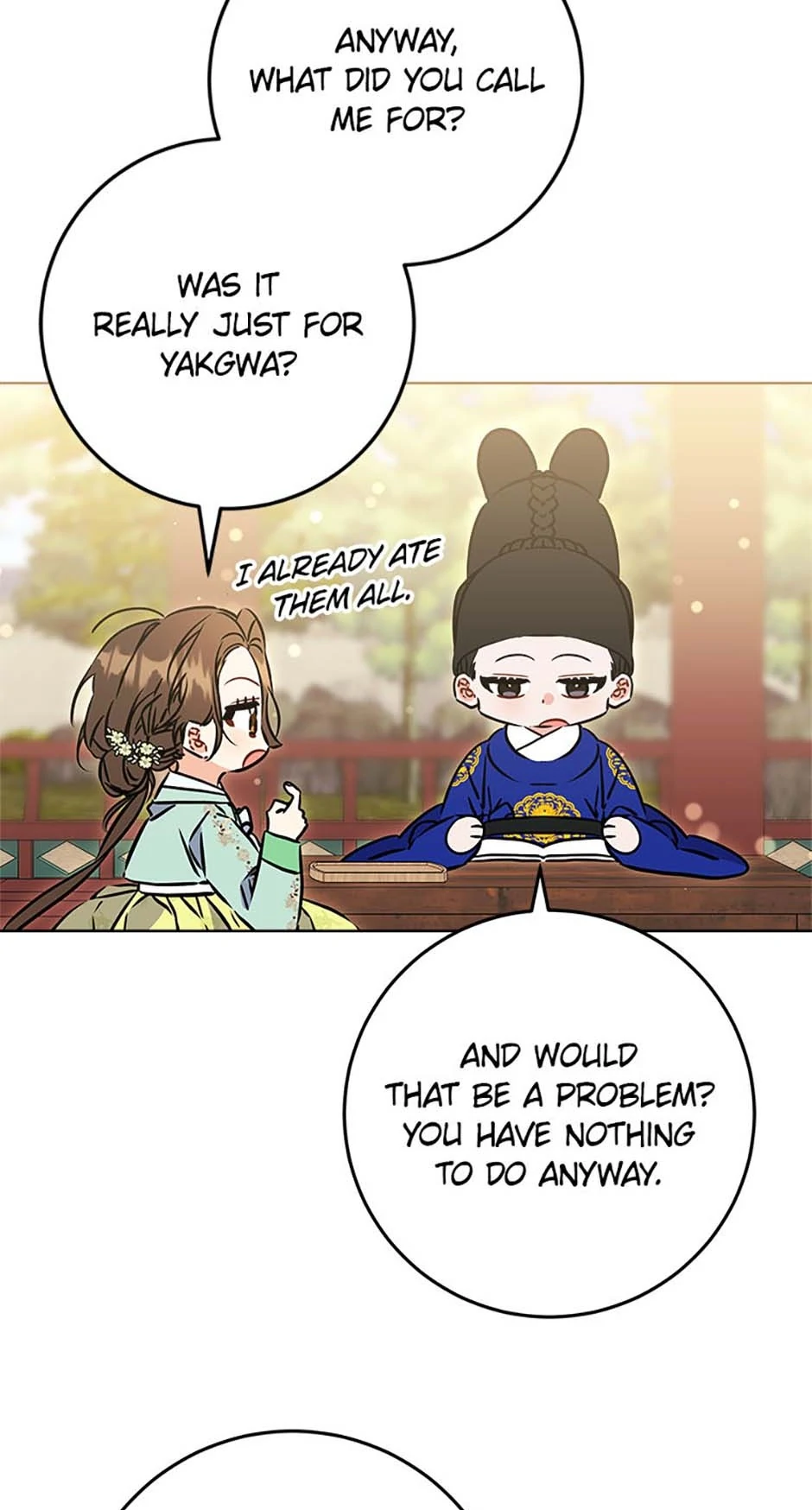 Born As The Daughter of a Lowly Concubine Chapter 37 360 62